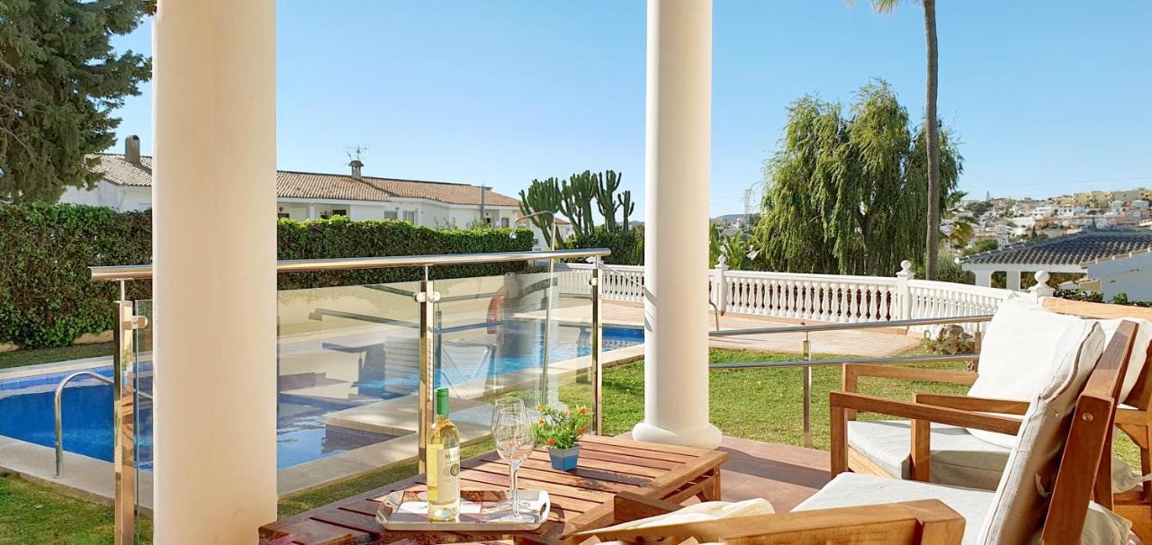 Golden Villa Costa Del Sol - Big Private Pool - Bbq - Good Location Fuengirola Eksteriør billede